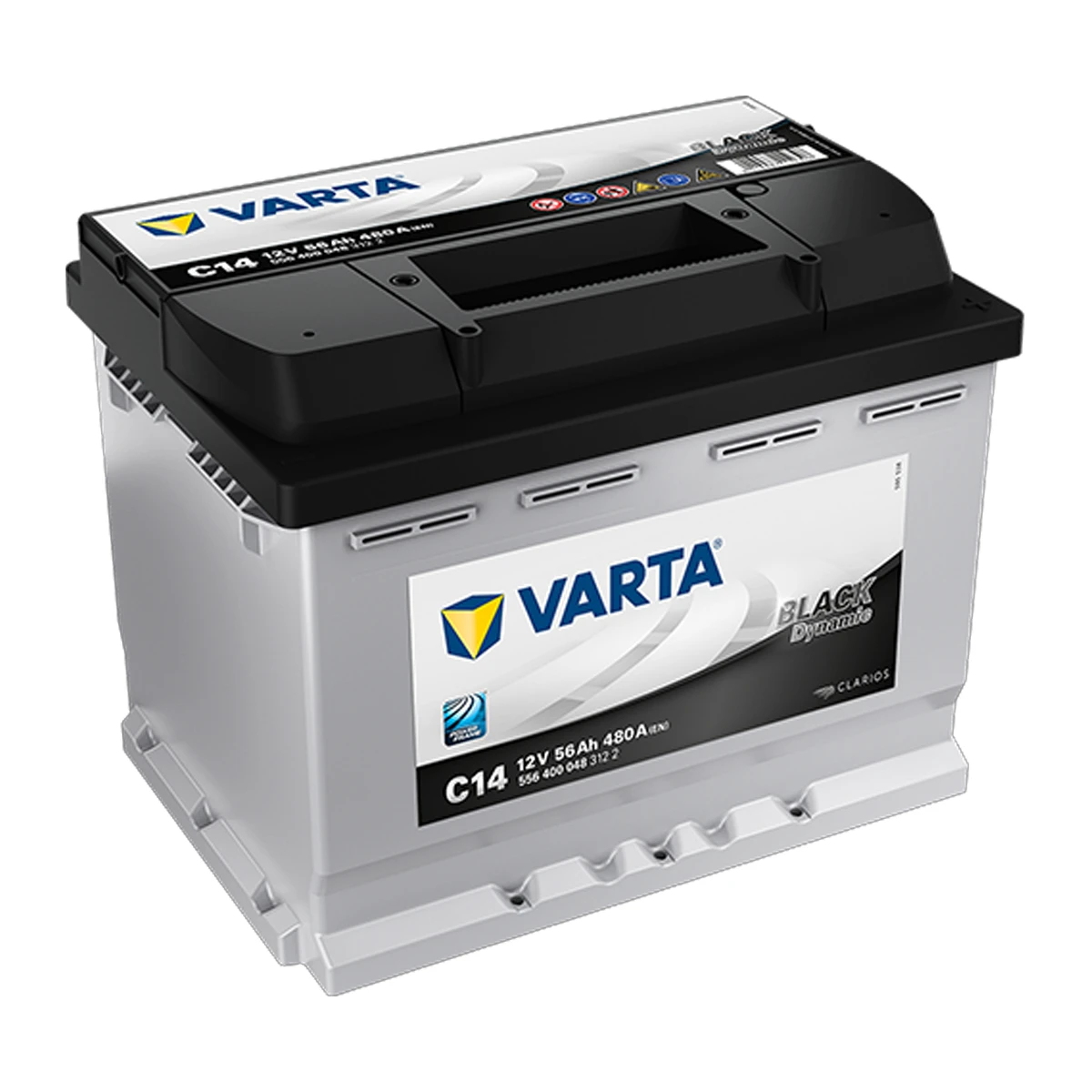 VARTA Black Dynamic Başlangıç Aküsü