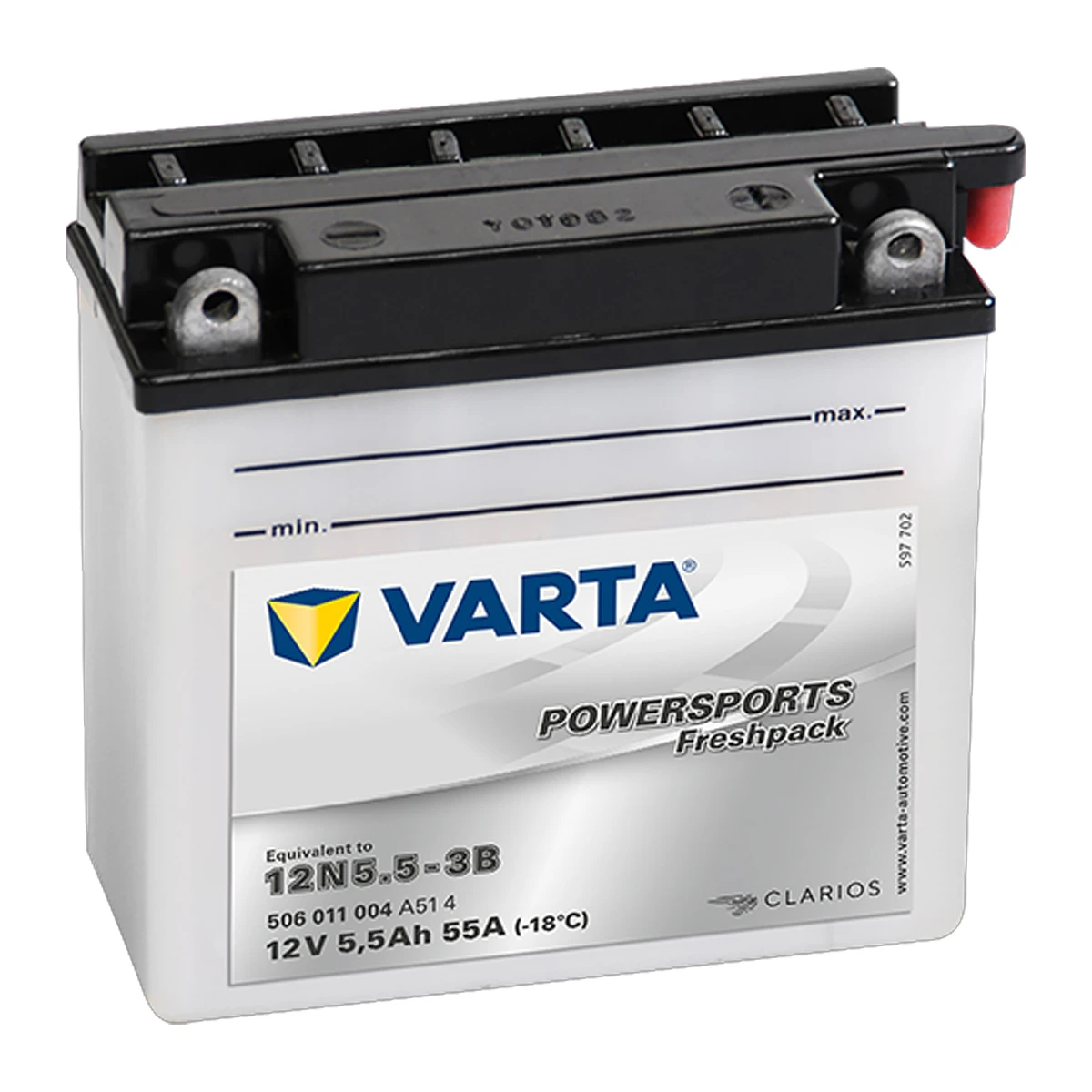 VARTA Powersports Freshpack Akü