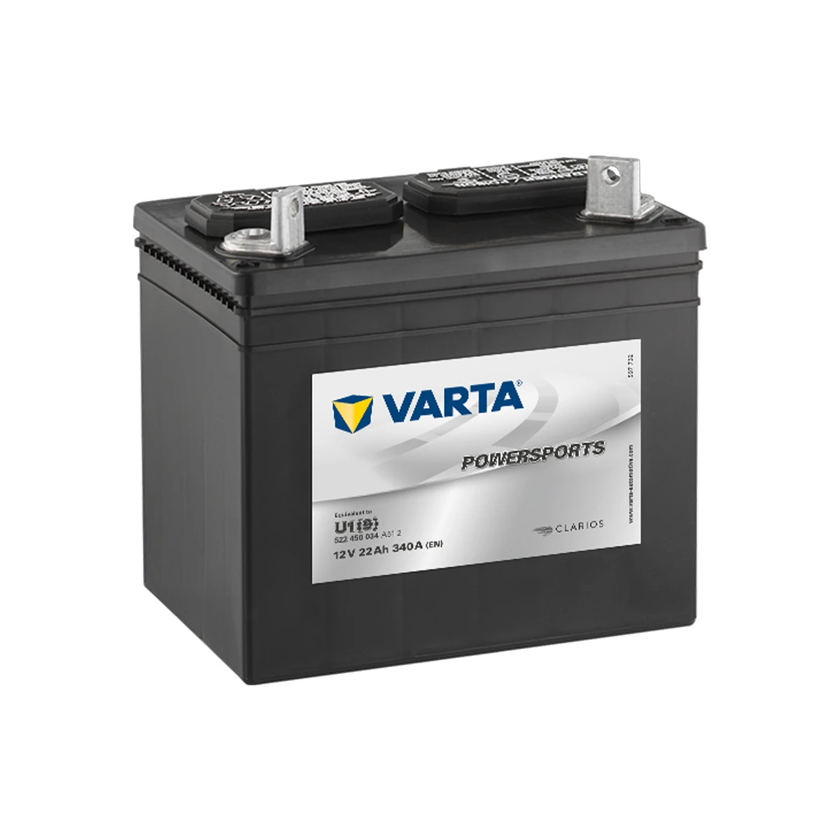 VARTA Powersports Gardening Akü
