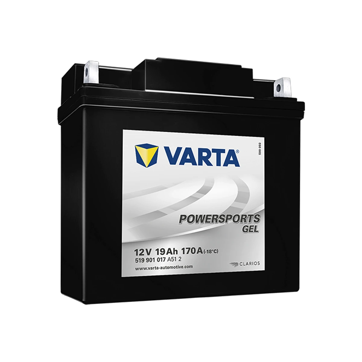 VARTA Powersports Gel Akü