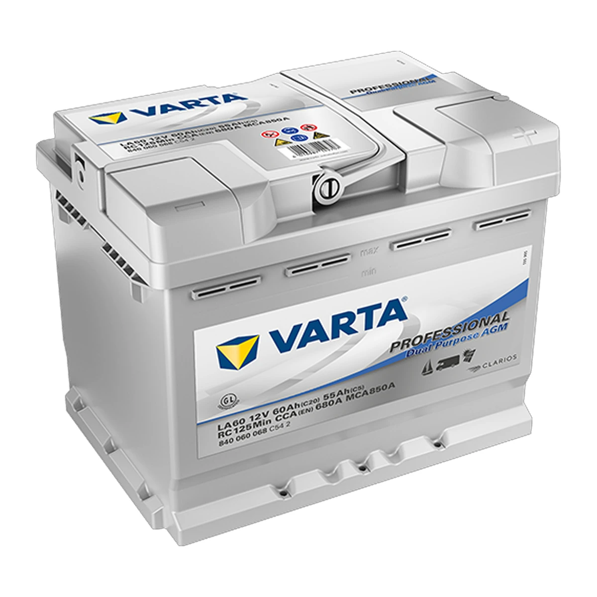 VARTA Professional Dual Purpose AGM Akü