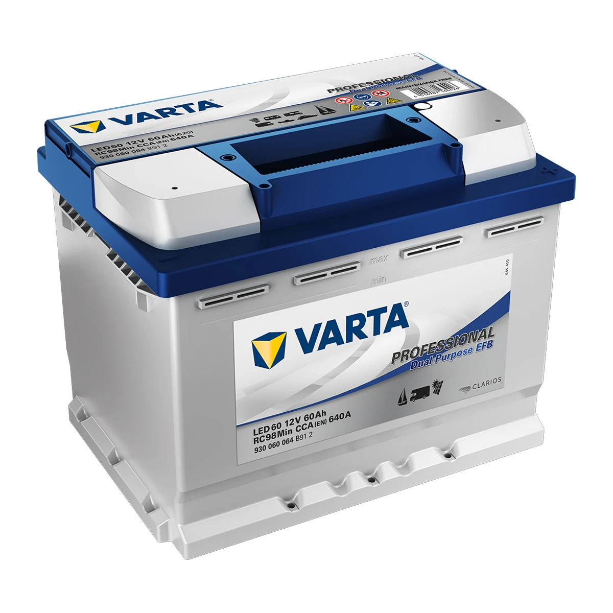 VARTA Professional Dual Purpose EFB Akü