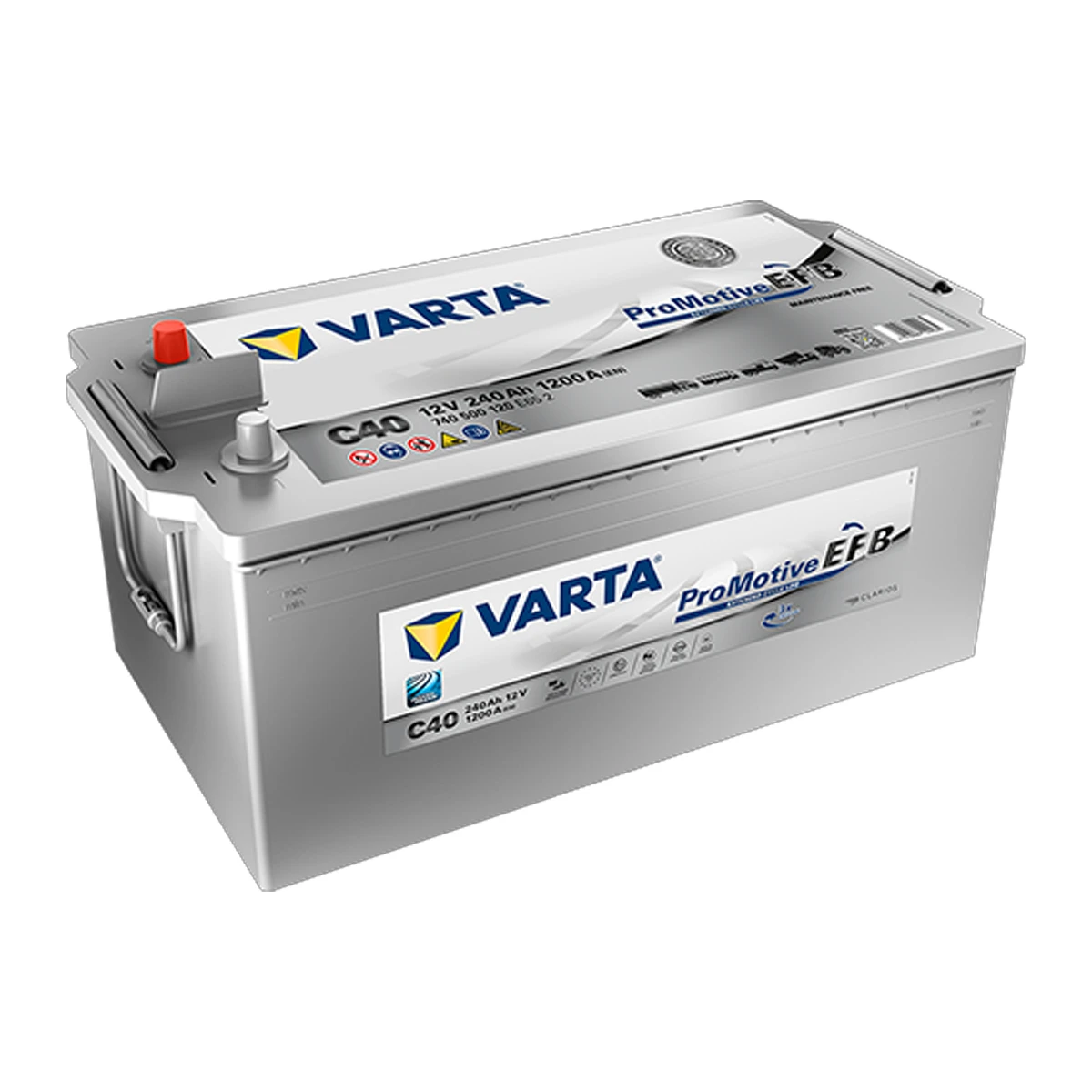 VARTA ProMotive EFB Ticari Araç Akü