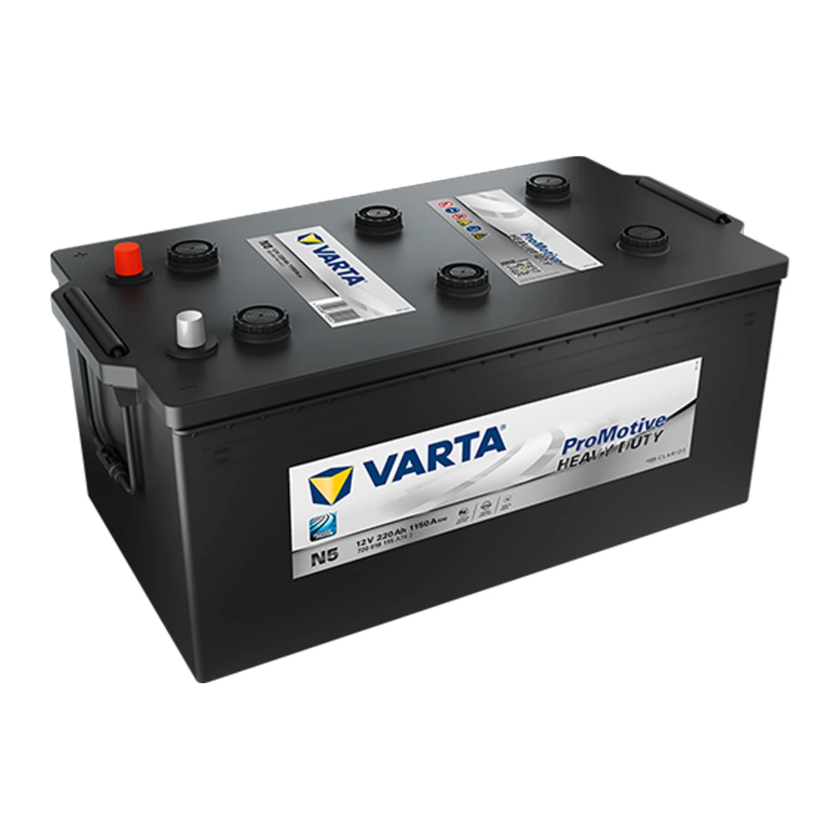 VARTA ProMotive Heavy Duty Ticari & Tarım Akü
