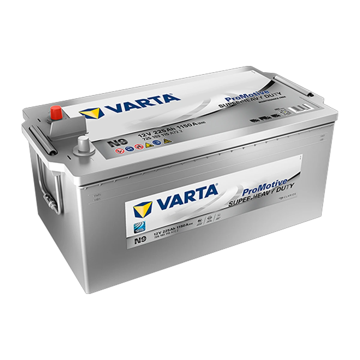VARTA ProMotive Super Heavy Duty Ticari Akü