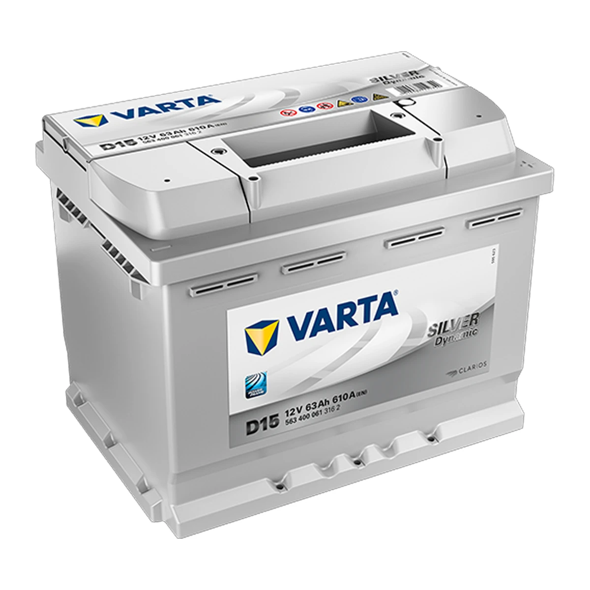 VARTA Silver Dynamic AGM Start‑Stop Akü