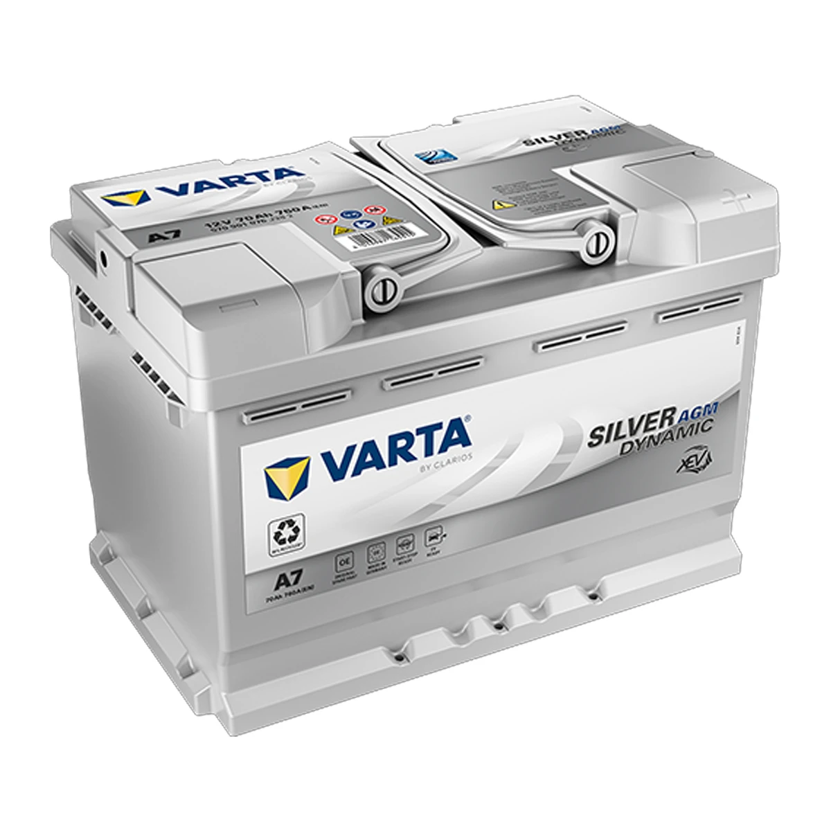 VARTA Silver Dynamic AGM